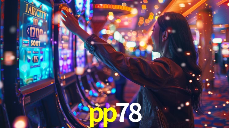 Sinta a adrenalina dos jogos de cassino com pp78